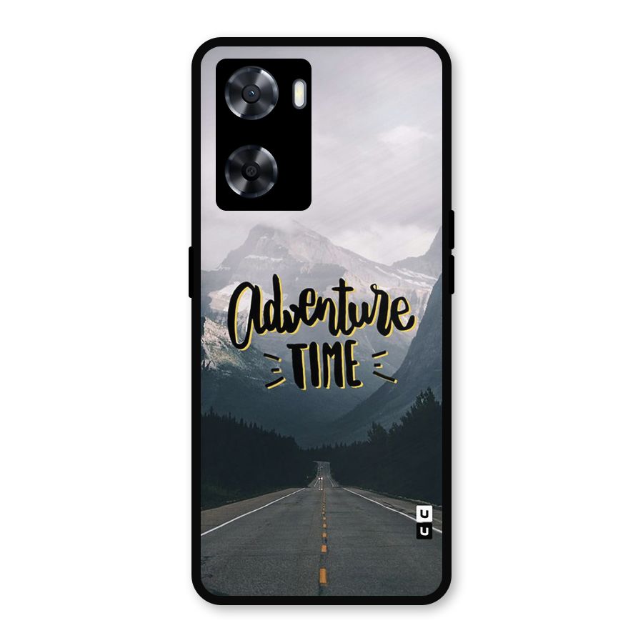 Adventure Time Metal Back Case for OnePlus Nord N20 SE