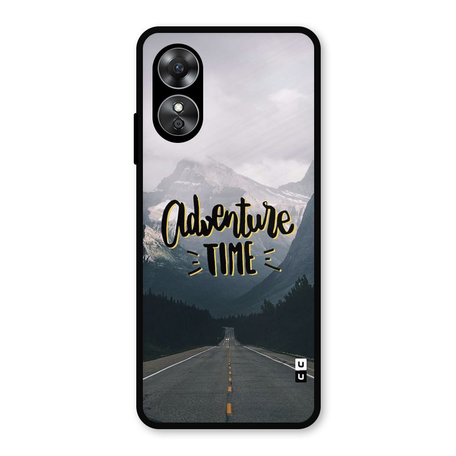 Adventure Time Metal Back Case for Oppo A17