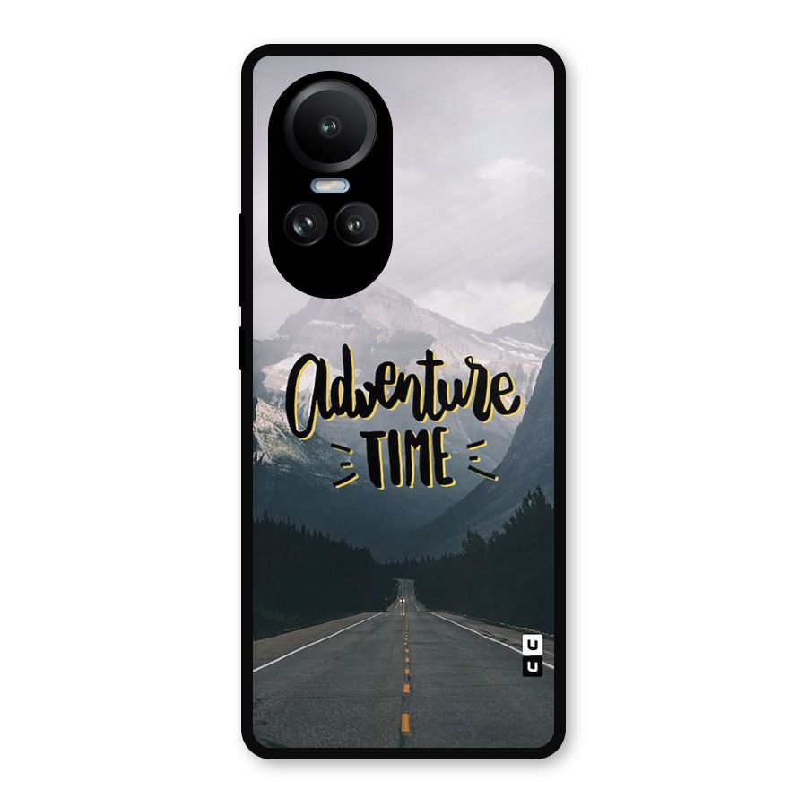 Adventure Time Metal Back Case for Oppo Reno10