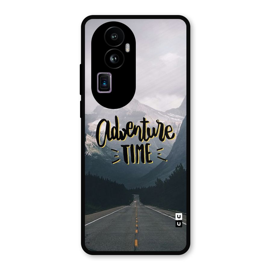Adventure Time Metal Back Case for Oppo Reno10 Pro Plus