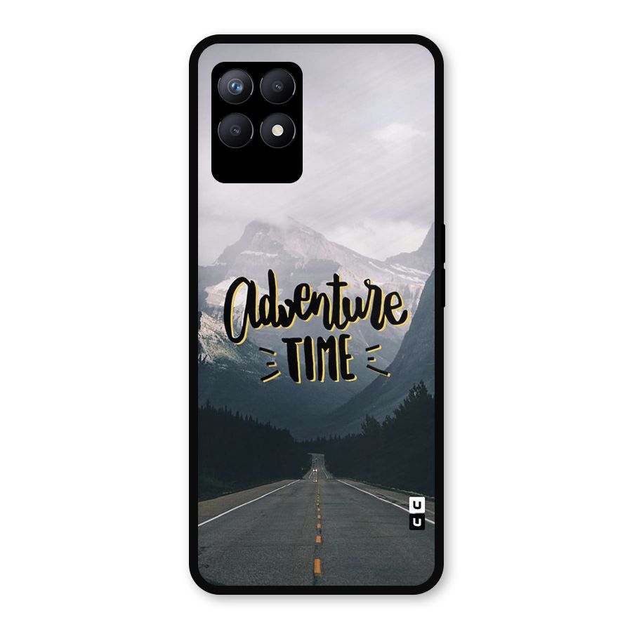 Adventure Time Metal Back Case for Realme Narzo 50