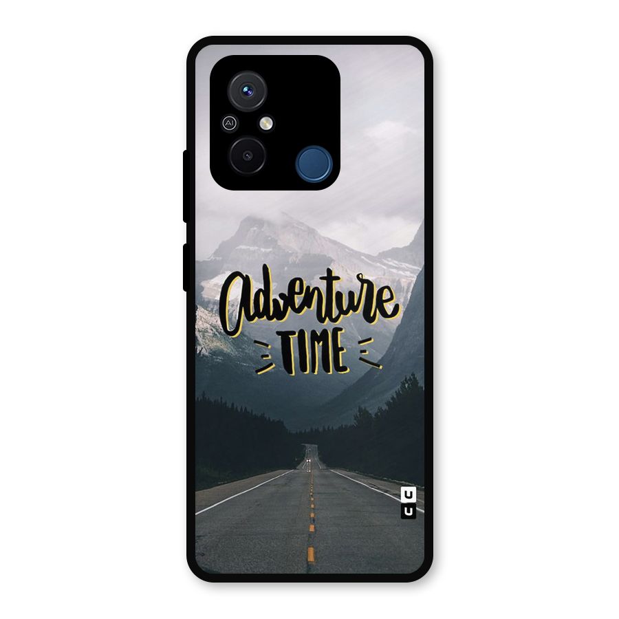 Adventure Time Metal Back Case for Redmi 12C