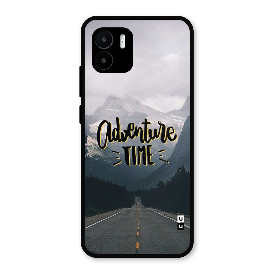 Adventure Time Metal Back Case for Redmi A2