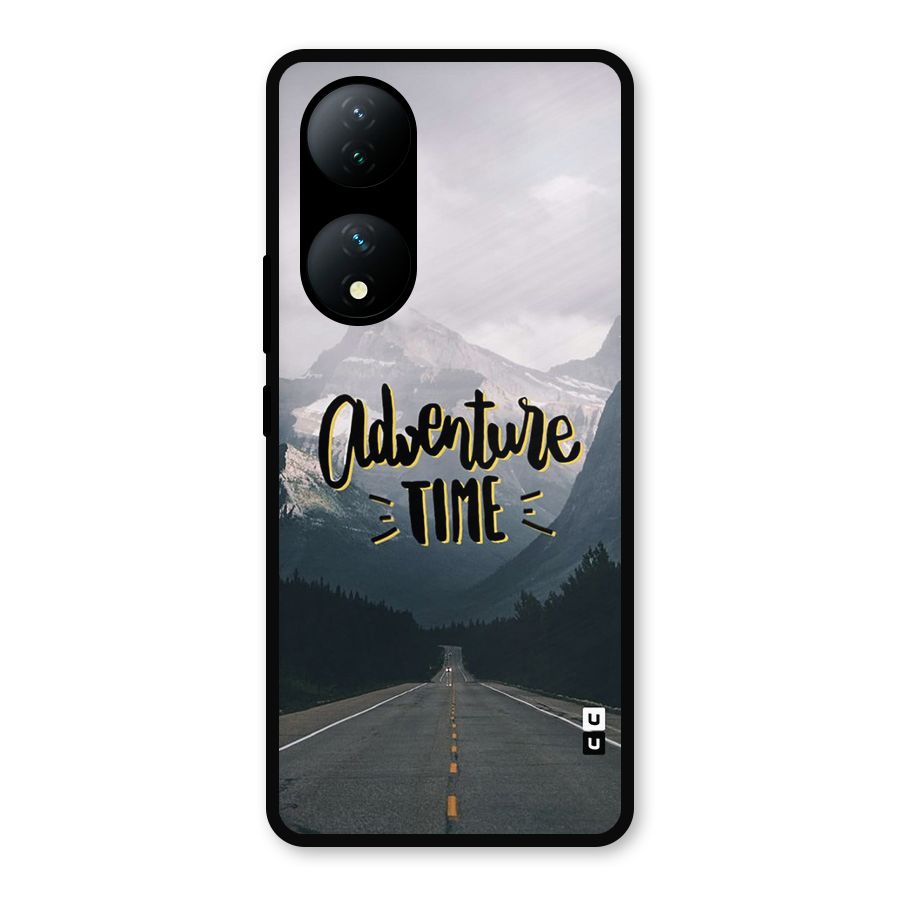Adventure Time Metal Back Case for Vivo T2