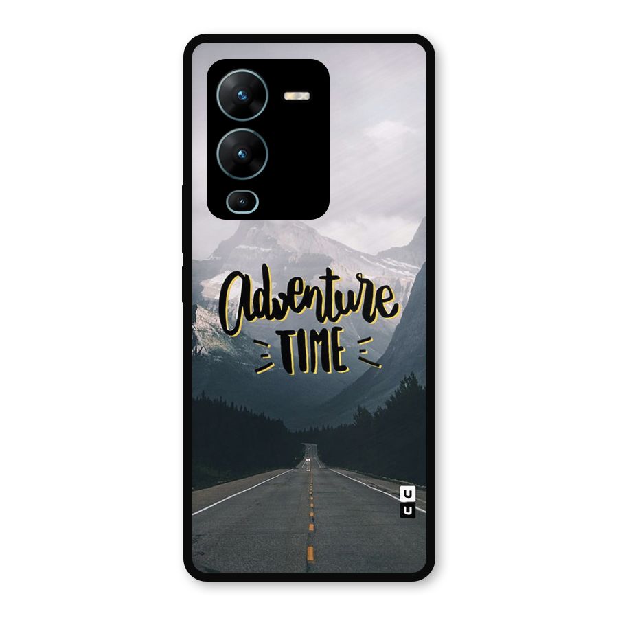 Adventure Time Metal Back Case for Vivo V25 Pro