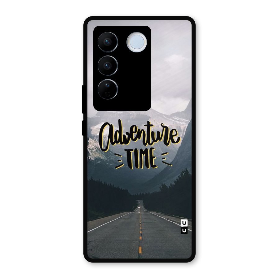 Adventure Time Metal Back Case for Vivo V27