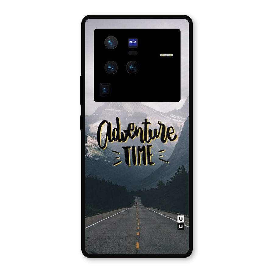 Adventure Time Metal Back Case for Vivo X80 Pro