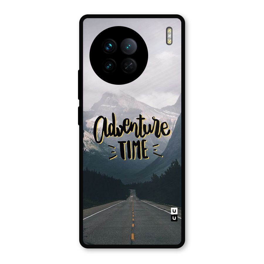 Adventure Time Metal Back Case for Vivo X90