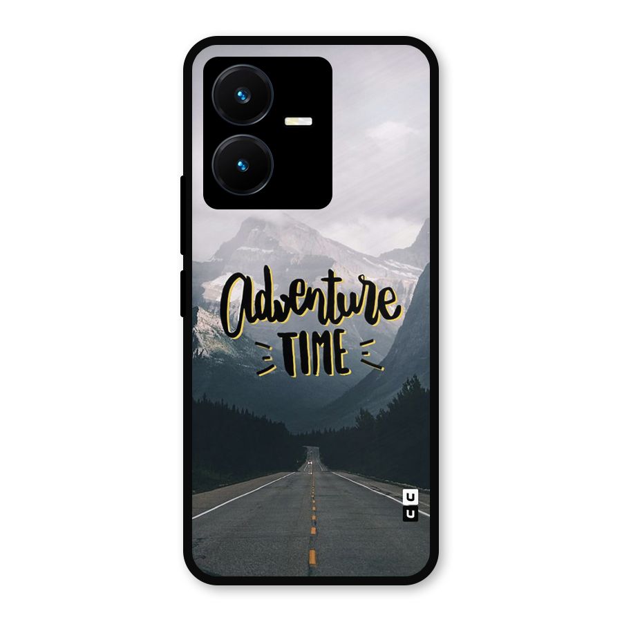 Adventure Time Metal Back Case for Vivo Y22