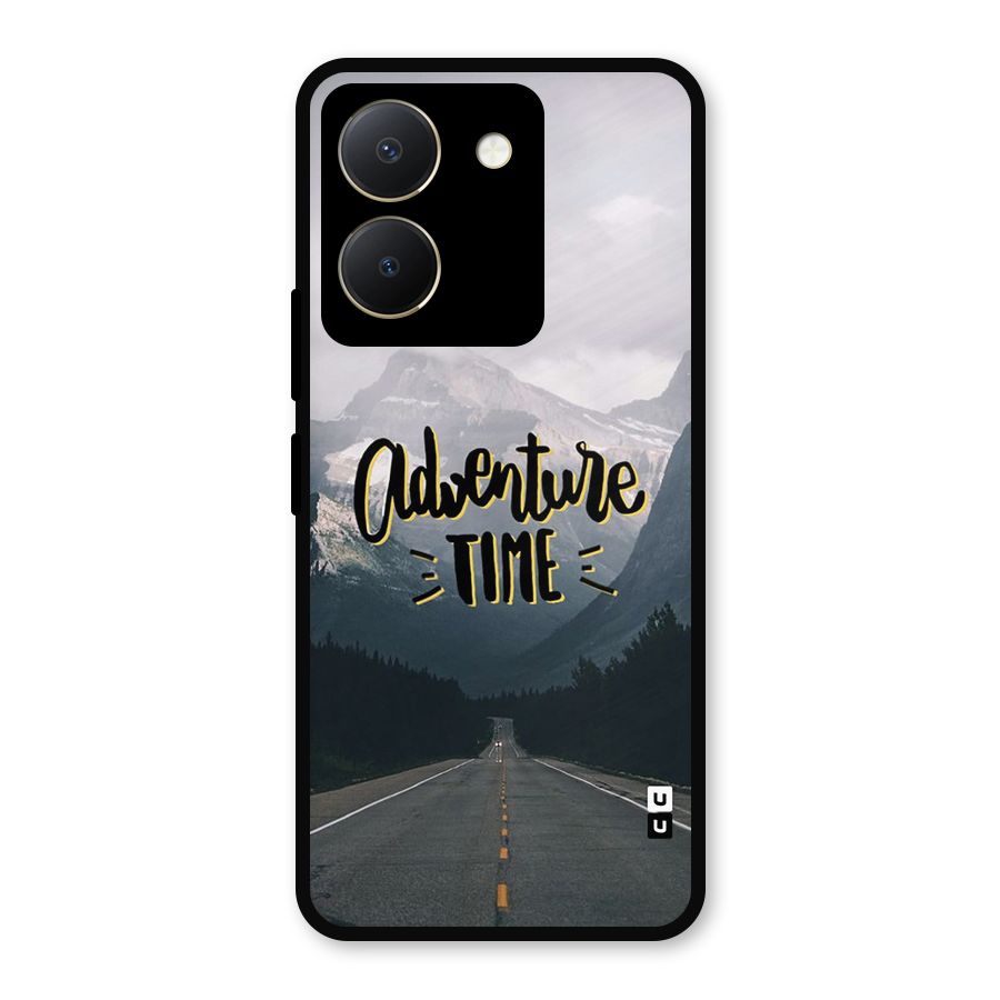 Adventure Time Metal Back Case for Vivo Y36