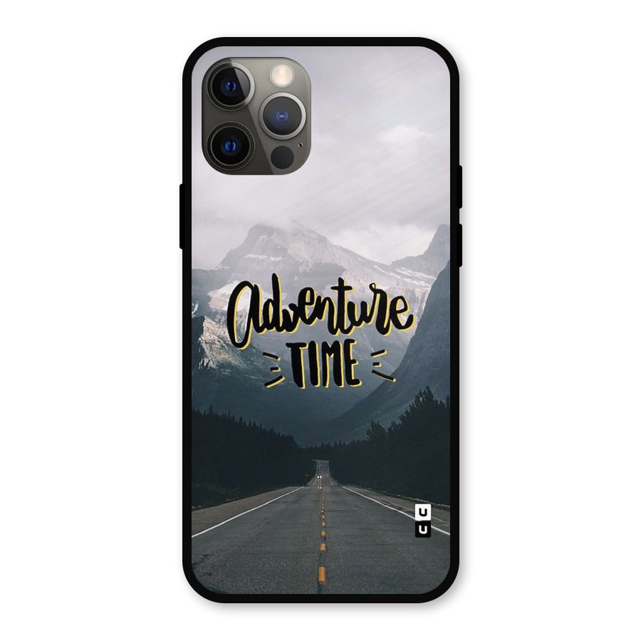 Adventure Time Metal Back Case for iPhone 12 Pro
