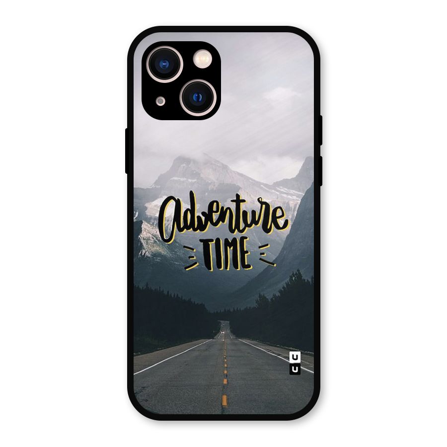Adventure Time Metal Back Case for iPhone 13