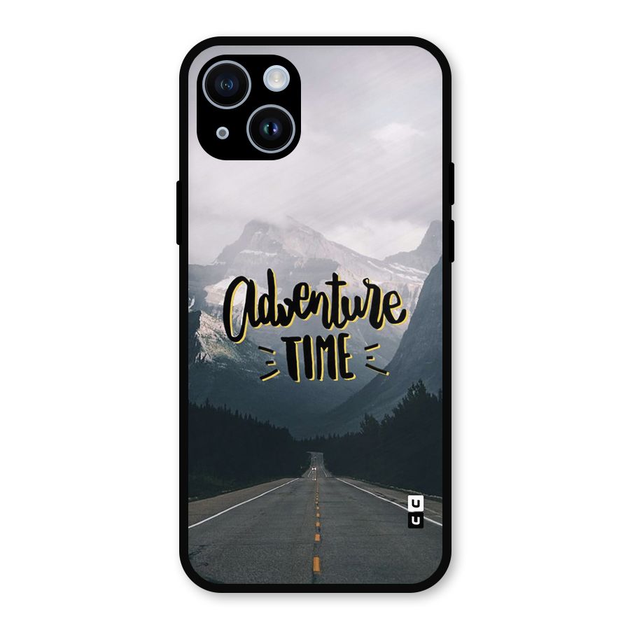 Adventure Time Metal Back Case for iPhone 14