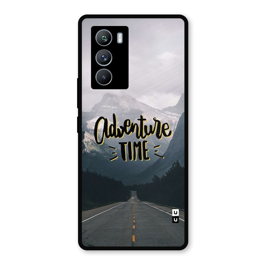Adventure Time Metal Back Case for iQOO 9 SE