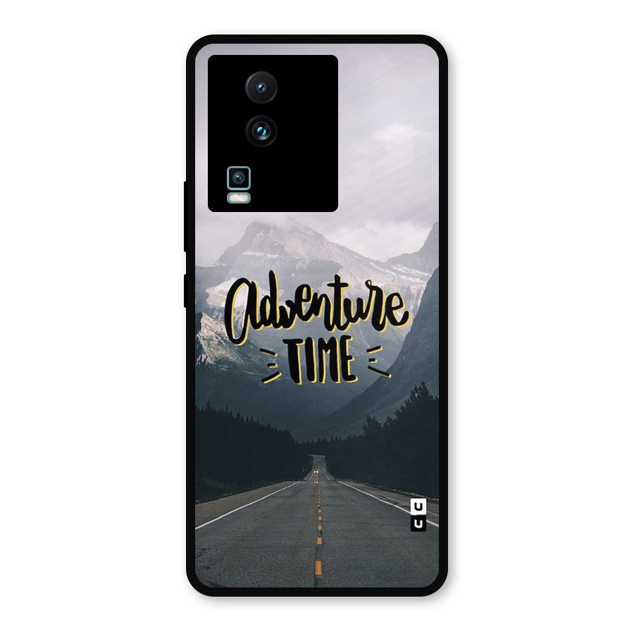 Adventure Time Metal Back Case for iQOO Neo 7