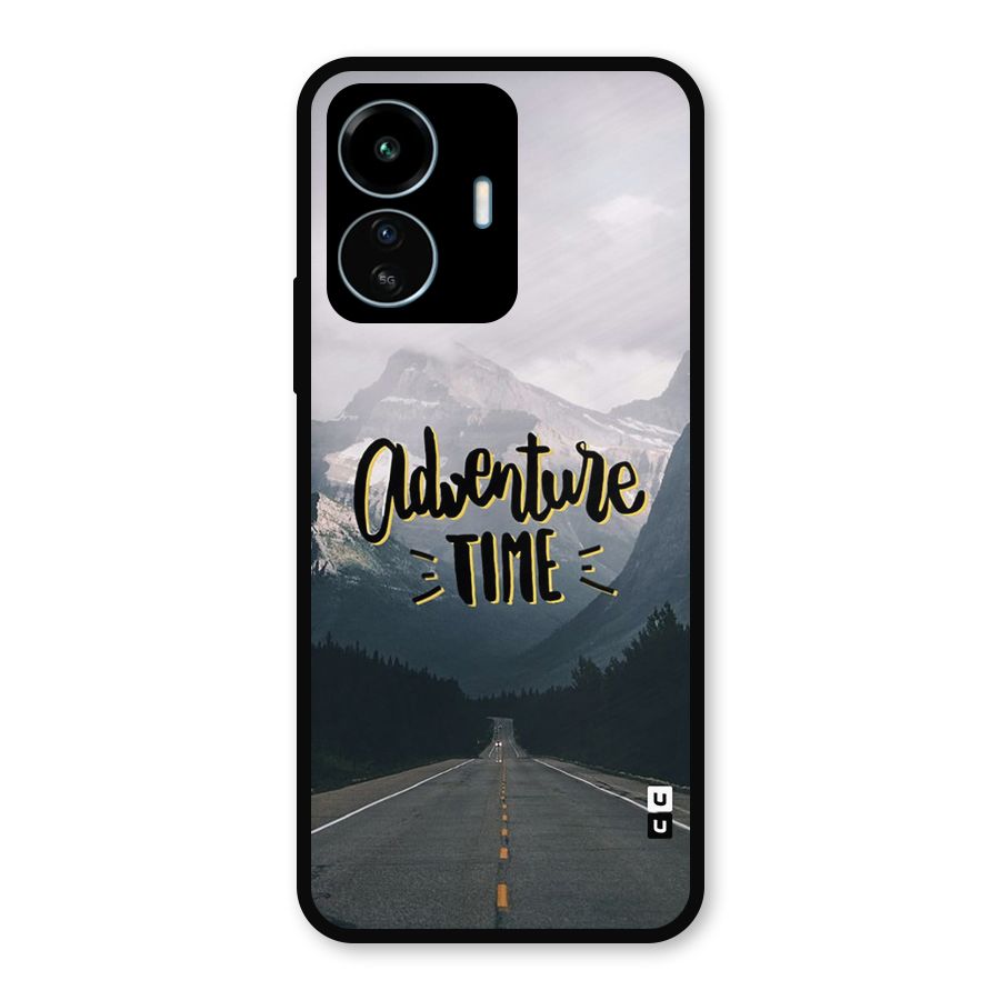 Adventure Time Metal Back Case for vivo iQOO Z6 Lite 5G