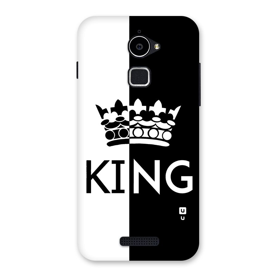 Aesthetic Crown King Back Case for Coolpad Note 3 Lite