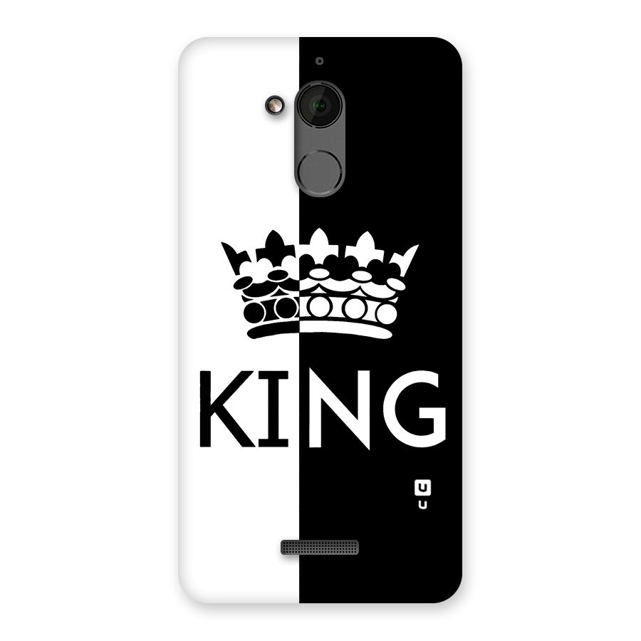 Aesthetic Crown King Back Case for Coolpad Note 5