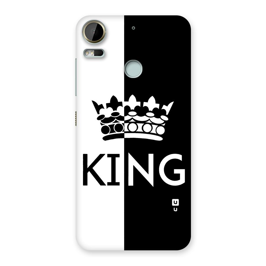 Aesthetic Crown King Back Case for Desire 10 Pro