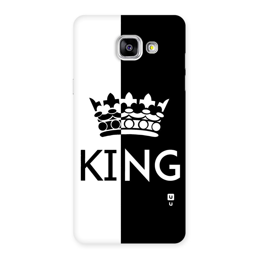Aesthetic Crown King Back Case for Galaxy A5 2016
