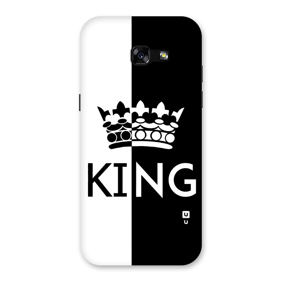 Aesthetic Crown King Back Case for Galaxy A5 2017