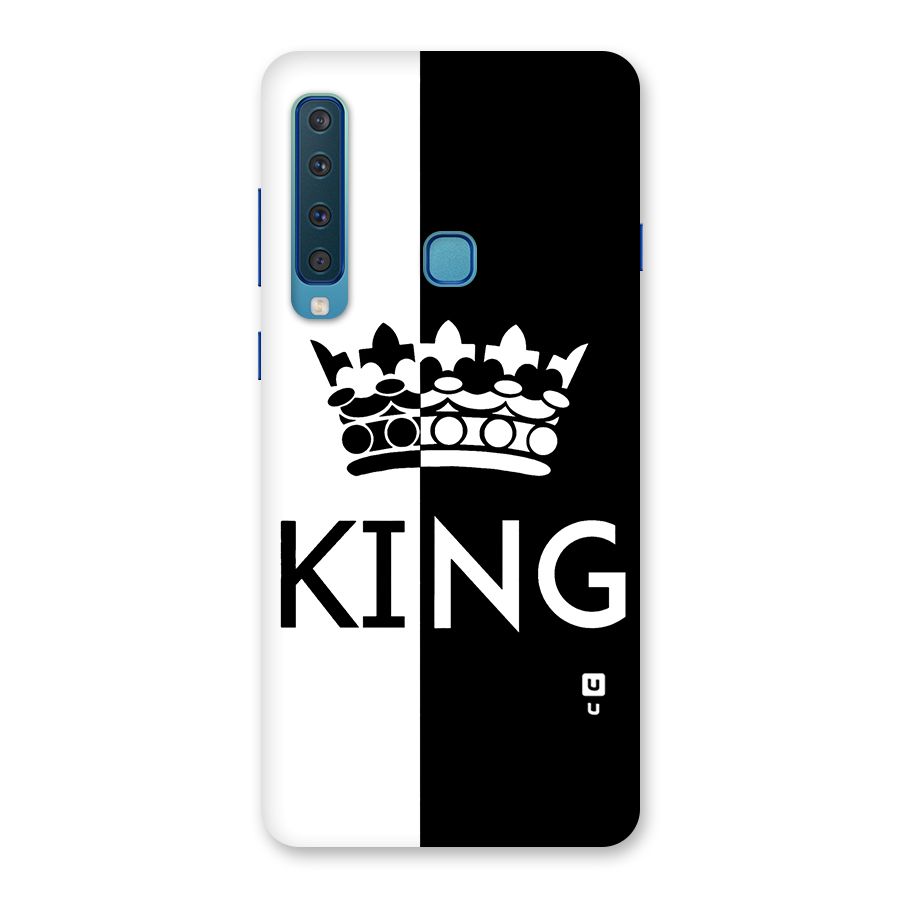 Aesthetic Crown King Back Case for Galaxy A9 (2018)