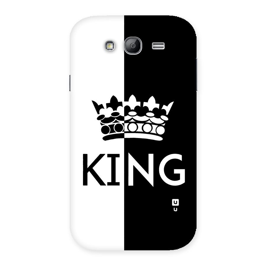 Aesthetic Crown King Back Case for Galaxy Grand Neo