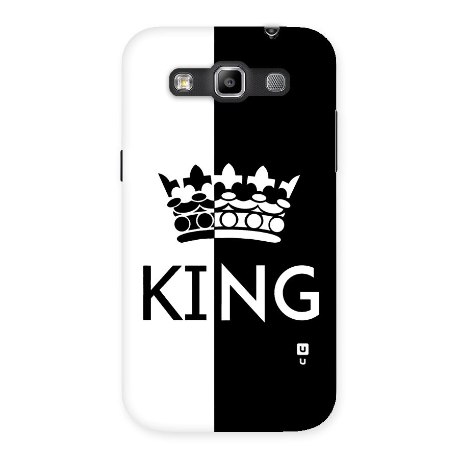 Aesthetic Crown King Back Case for Galaxy Grand Quattro