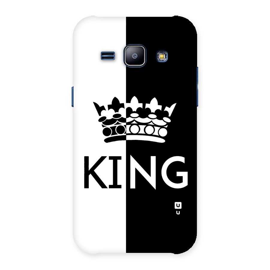 Aesthetic Crown King Back Case for Galaxy J1