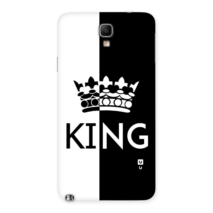 Aesthetic Crown King Back Case for Galaxy Note 3 Neo