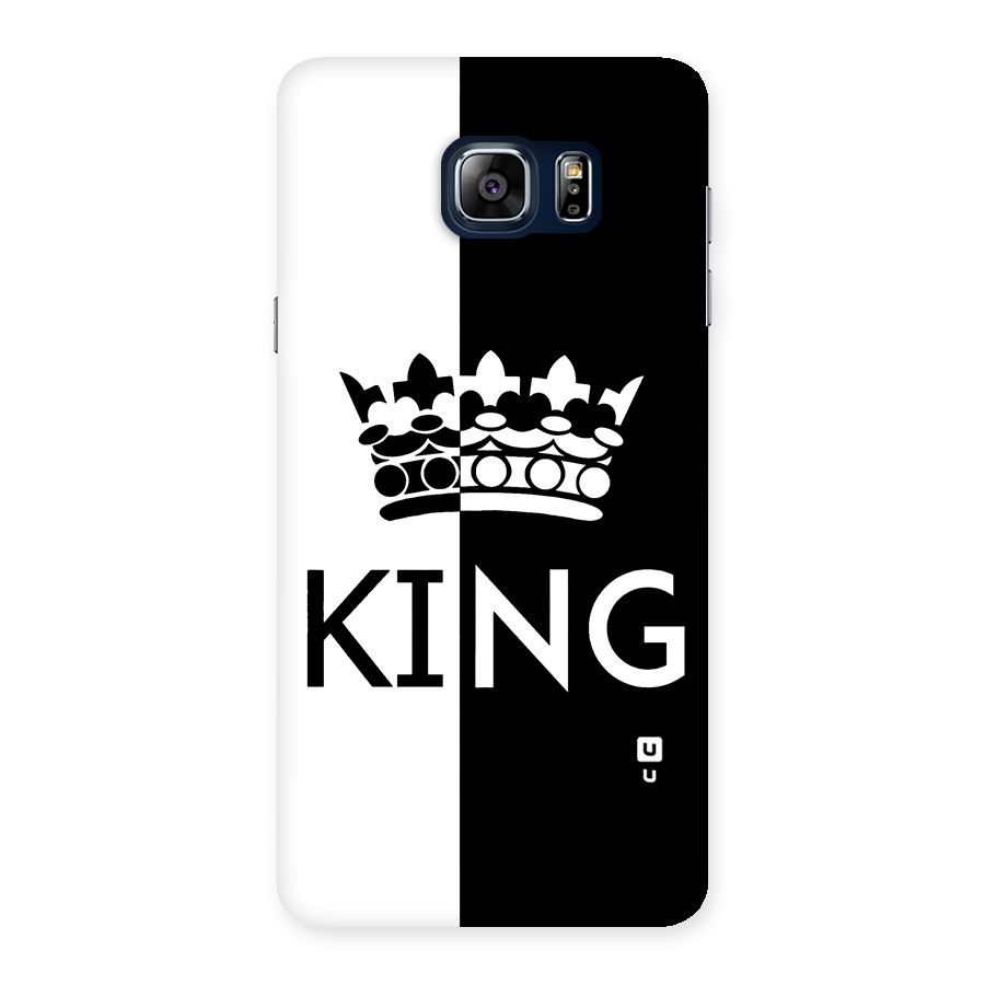 Aesthetic Crown King Back Case for Galaxy Note 5