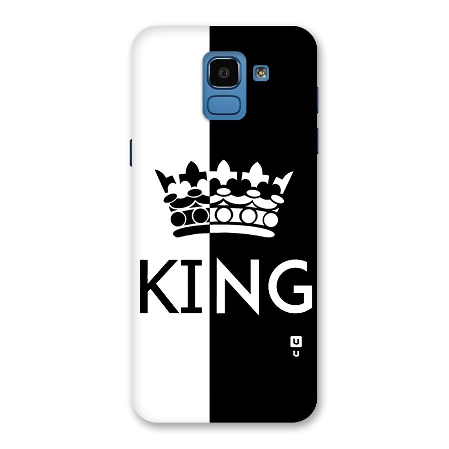 Aesthetic Crown King Back Case for Galaxy On6