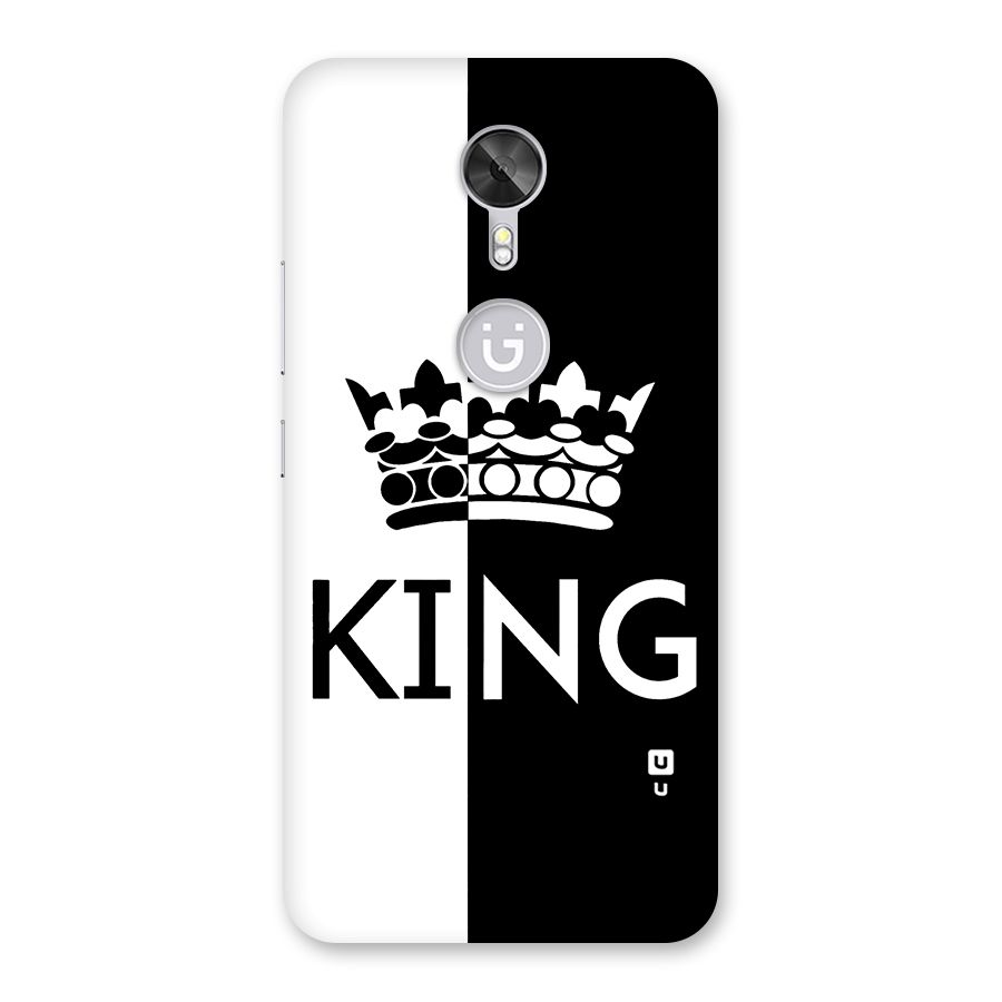Aesthetic Crown King Back Case for Gionee A1