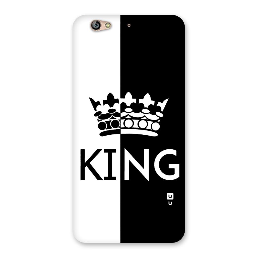 Aesthetic Crown King Back Case for Gionee S6