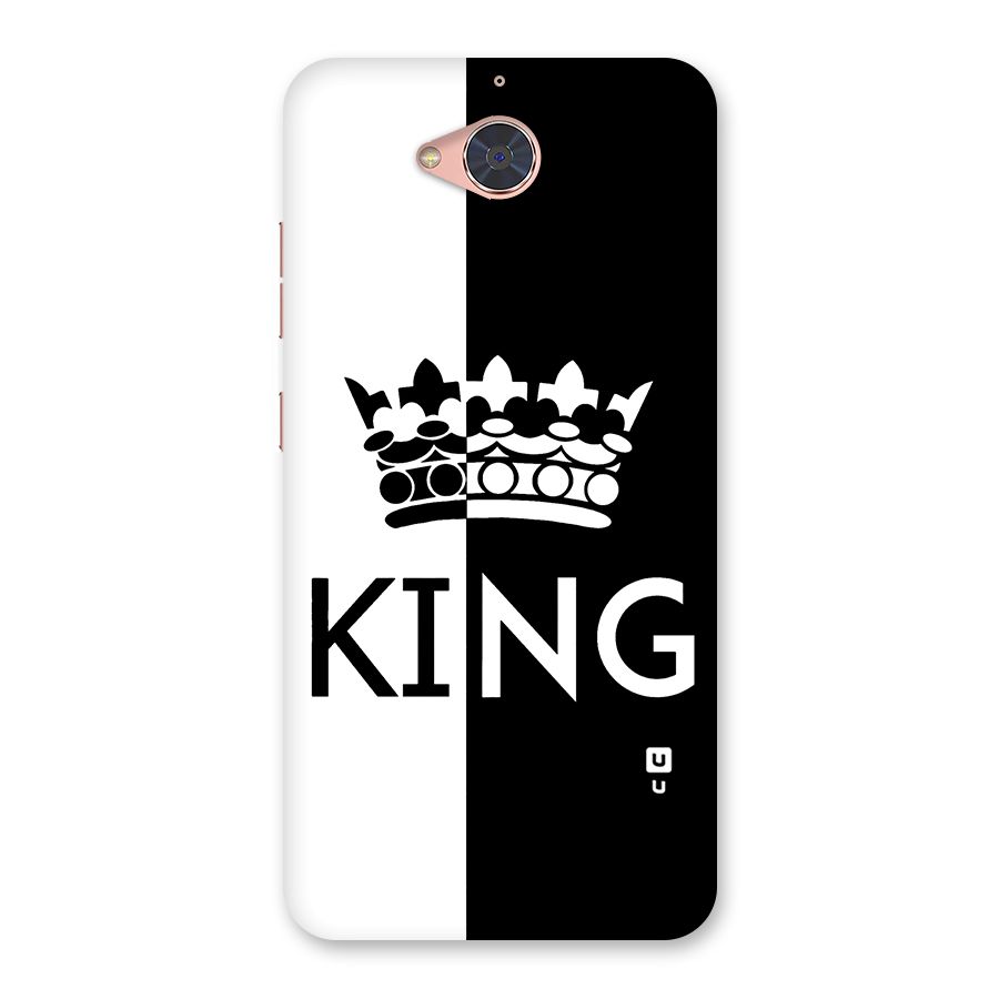 Aesthetic Crown King Back Case for Gionee S6 Pro