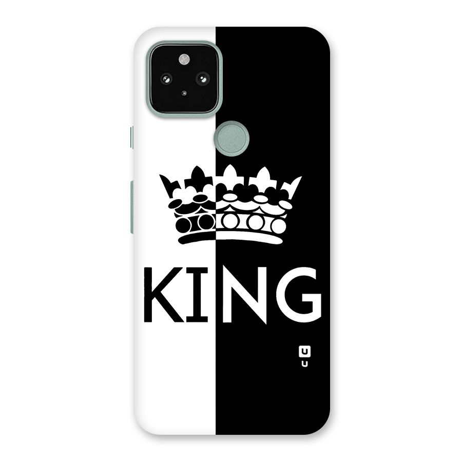 Aesthetic Crown King Back Case for Google Pixel 5