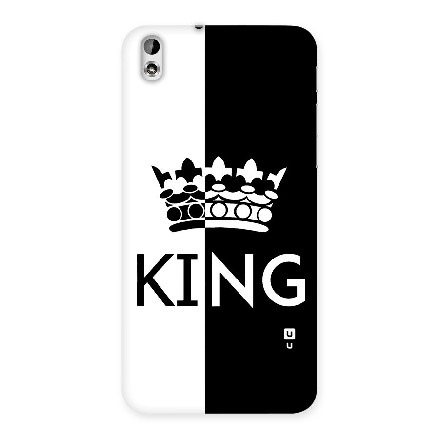 Aesthetic Crown King Back Case for HTC Desire 816g