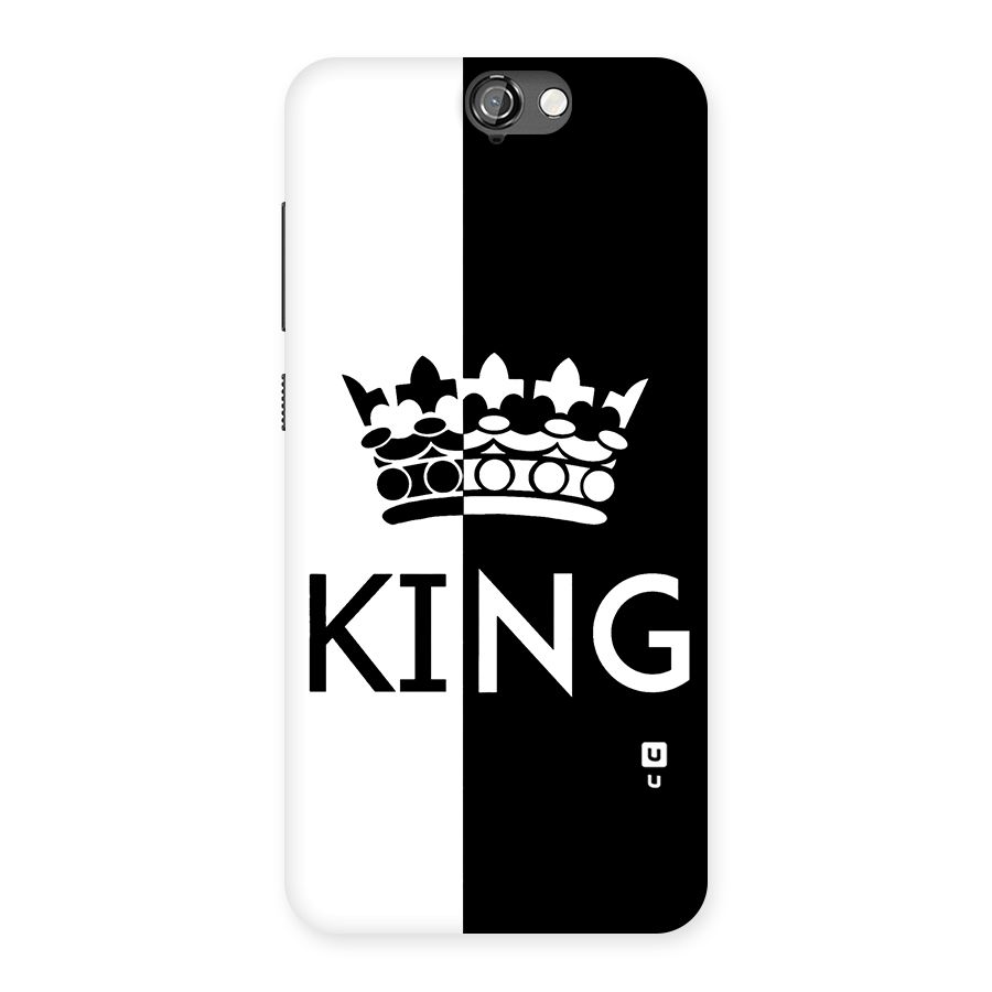 Aesthetic Crown King Back Case for HTC One A9