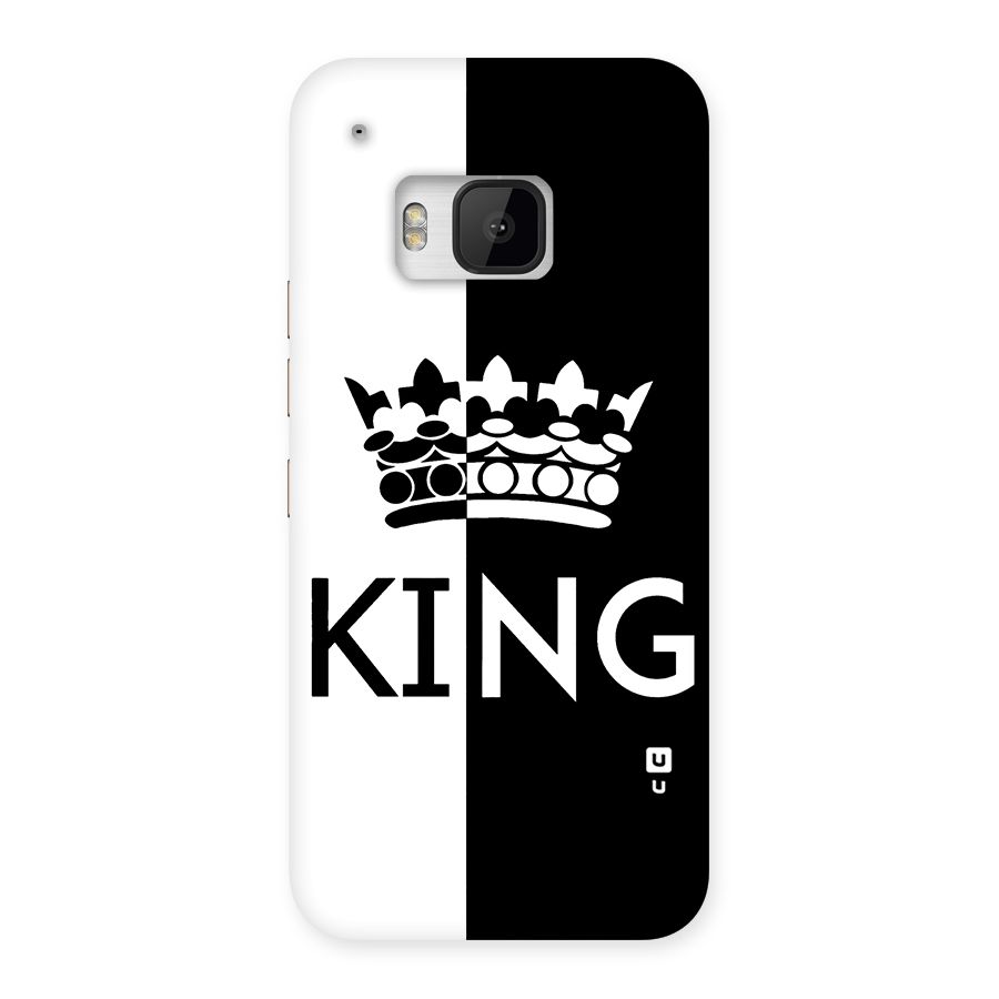 Aesthetic Crown King Back Case for HTC One M9