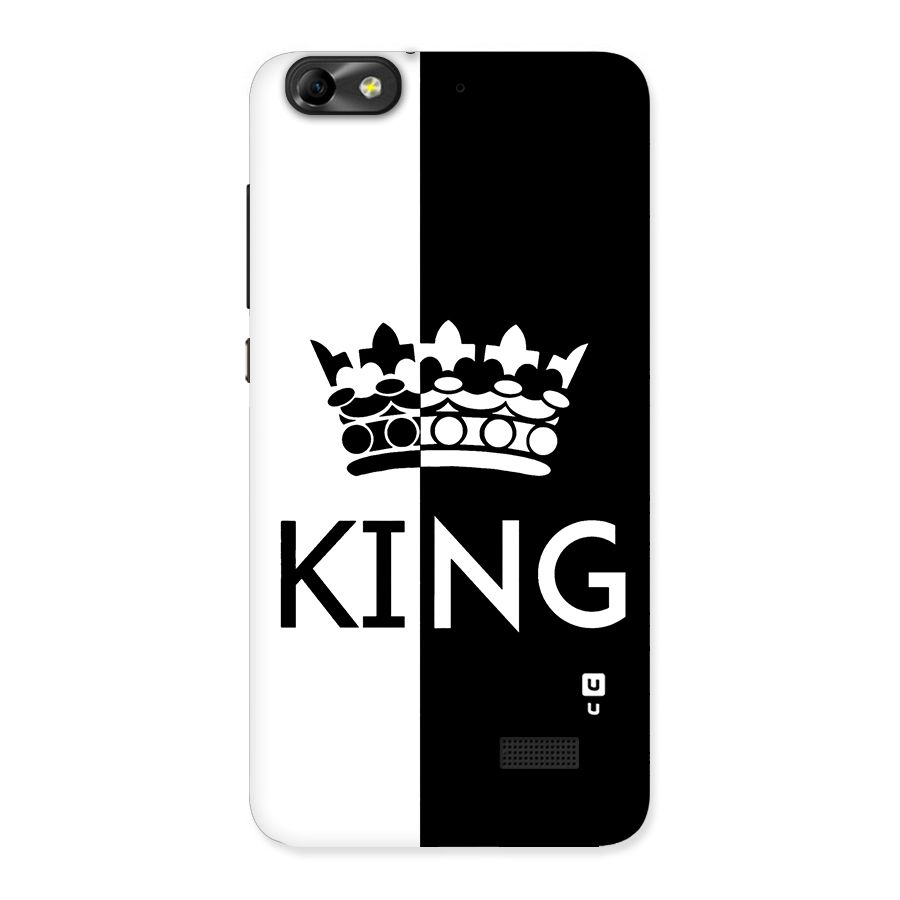 Aesthetic Crown King Back Case for Honor 4C