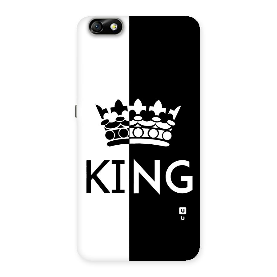 Aesthetic Crown King Back Case for Honor 4X