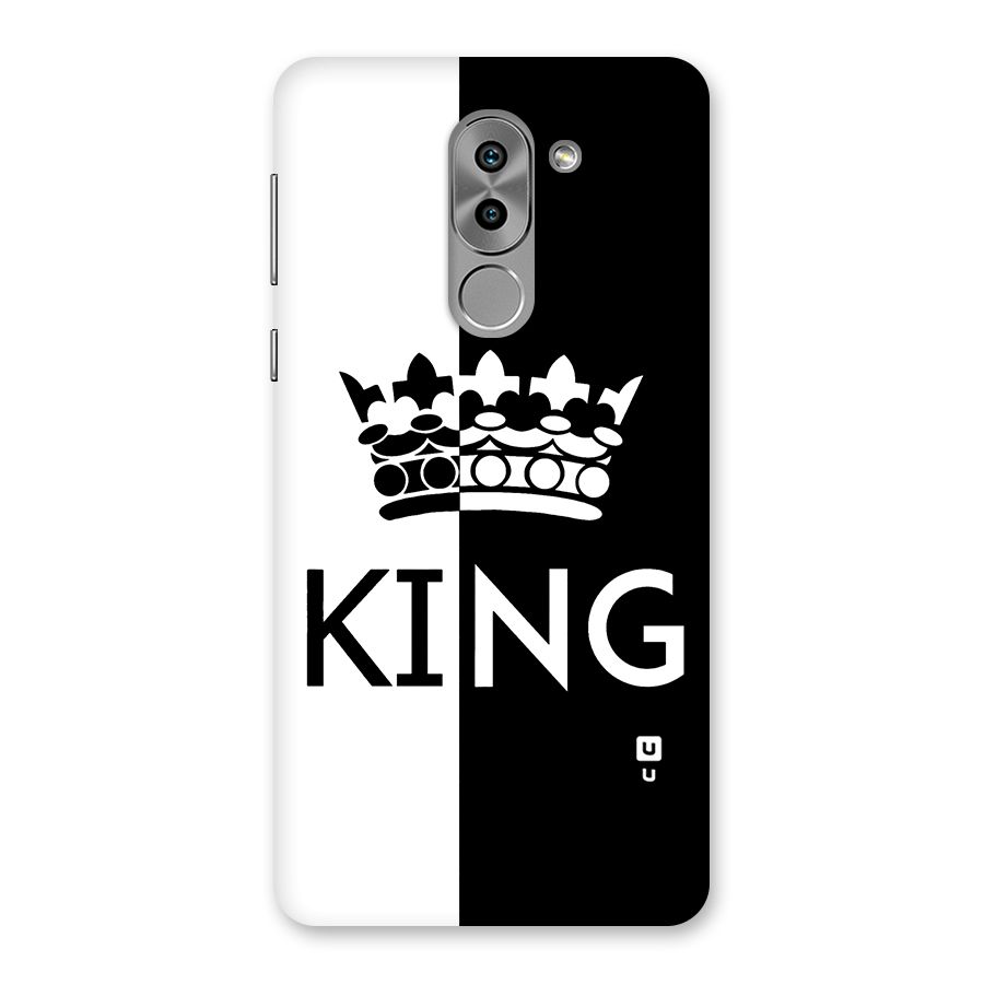 Aesthetic Crown King Back Case for Honor 6X