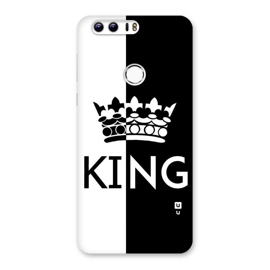 Aesthetic Crown King Back Case for Honor 8