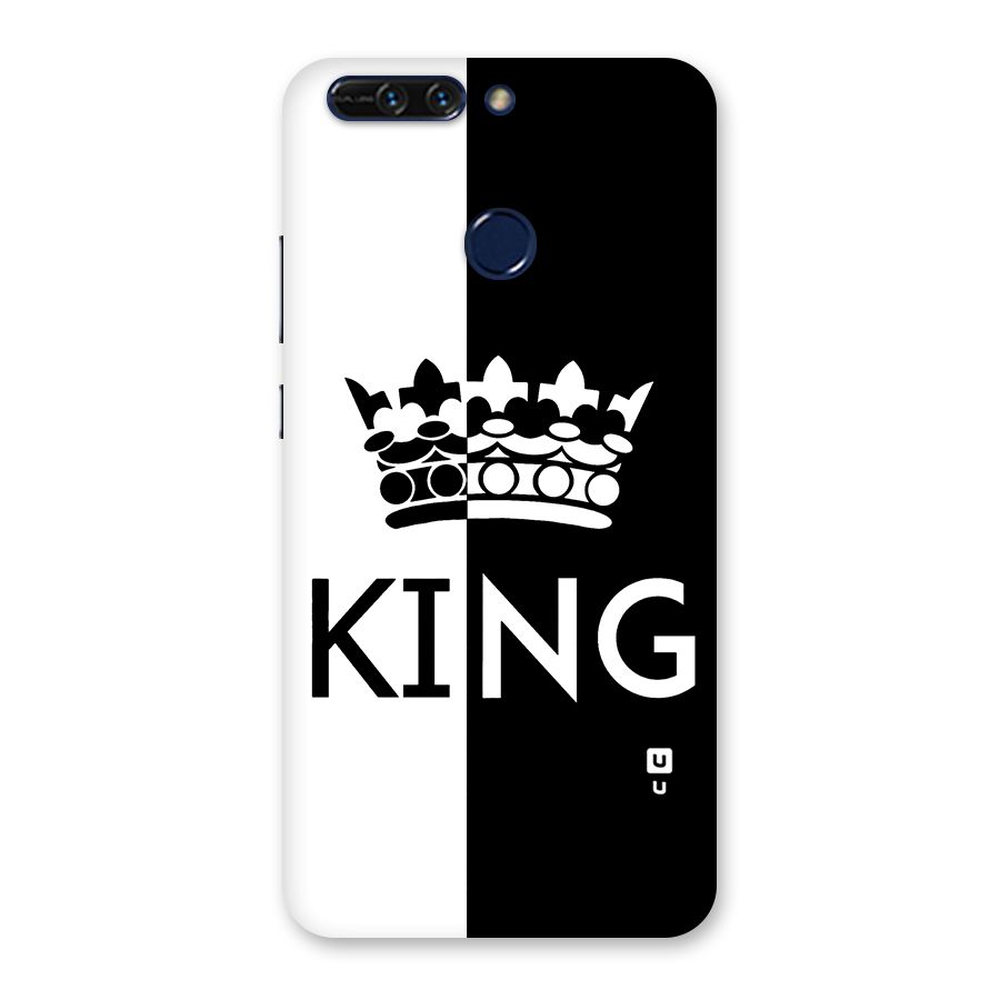 Aesthetic Crown King Back Case for Honor 8 Pro