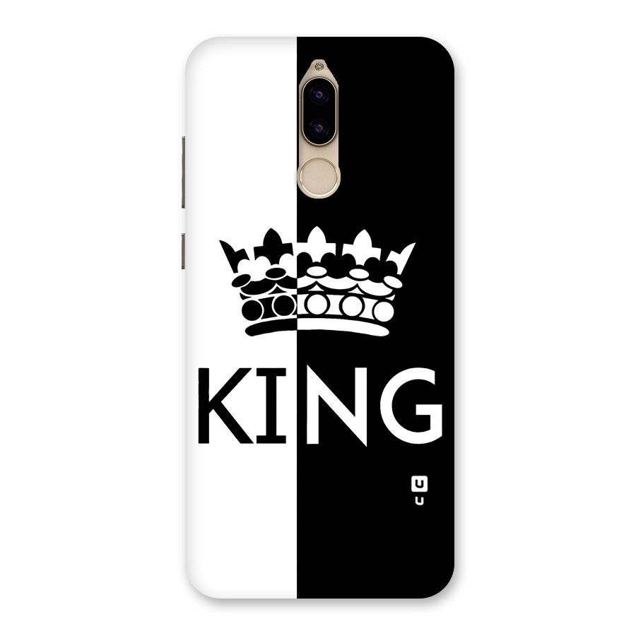 Aesthetic Crown King Back Case for Honor 9i