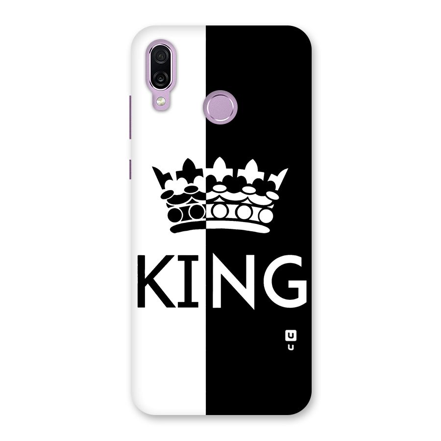 Aesthetic Crown King Back Case for Honor Play