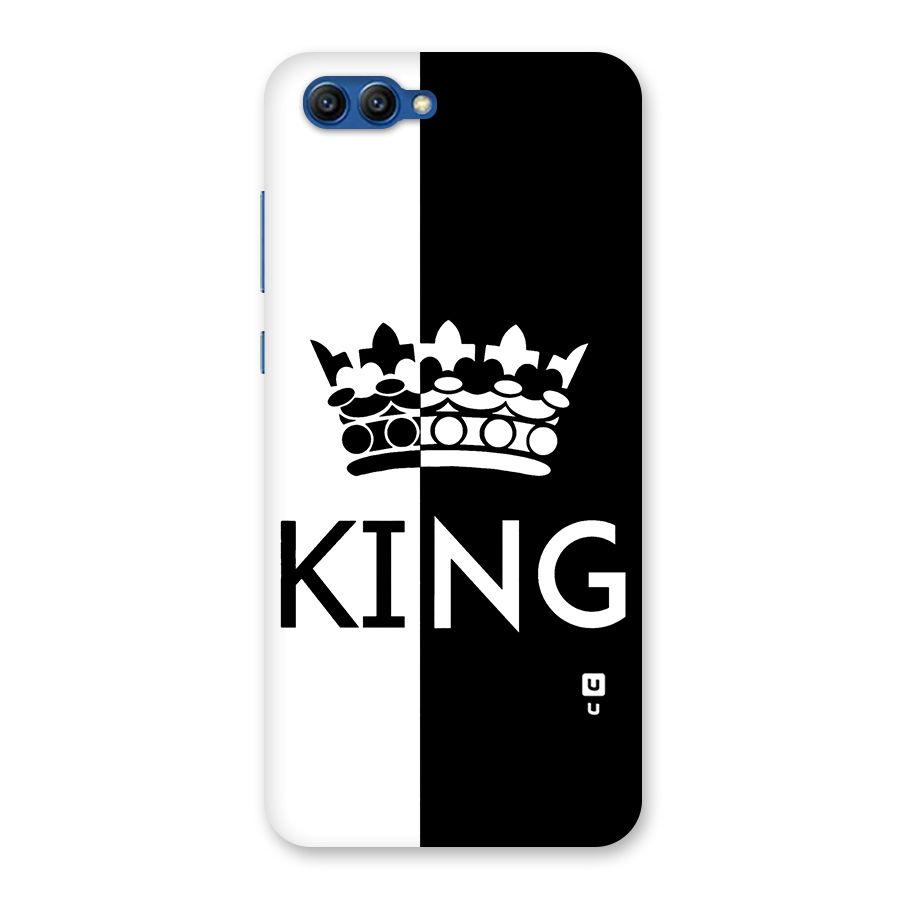 Aesthetic Crown King Back Case for Honor View 10