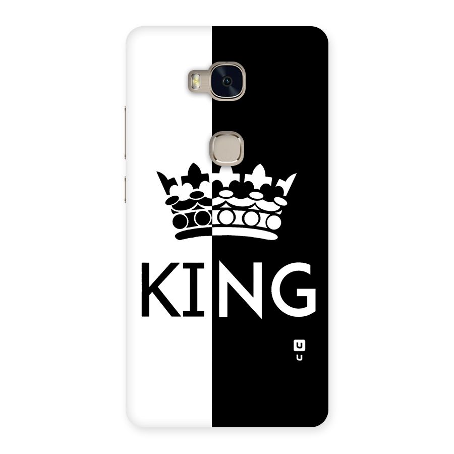 Aesthetic Crown King Back Case for Huawei Honor 5X
