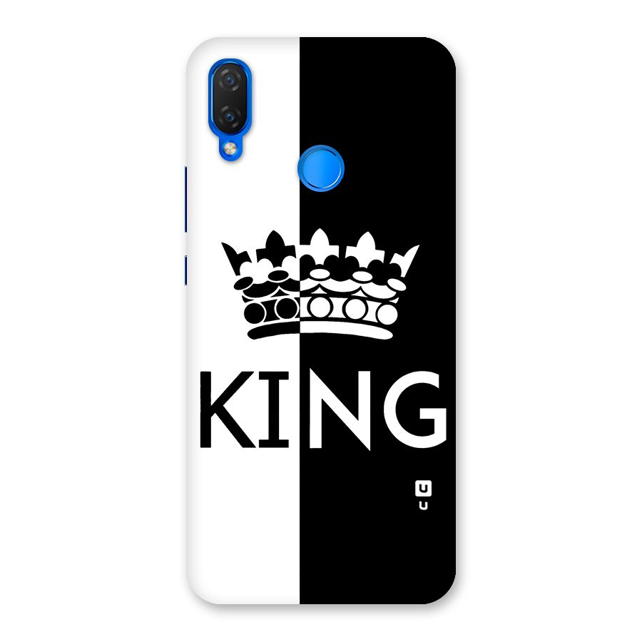 Aesthetic Crown King Back Case for Huawei P Smart+