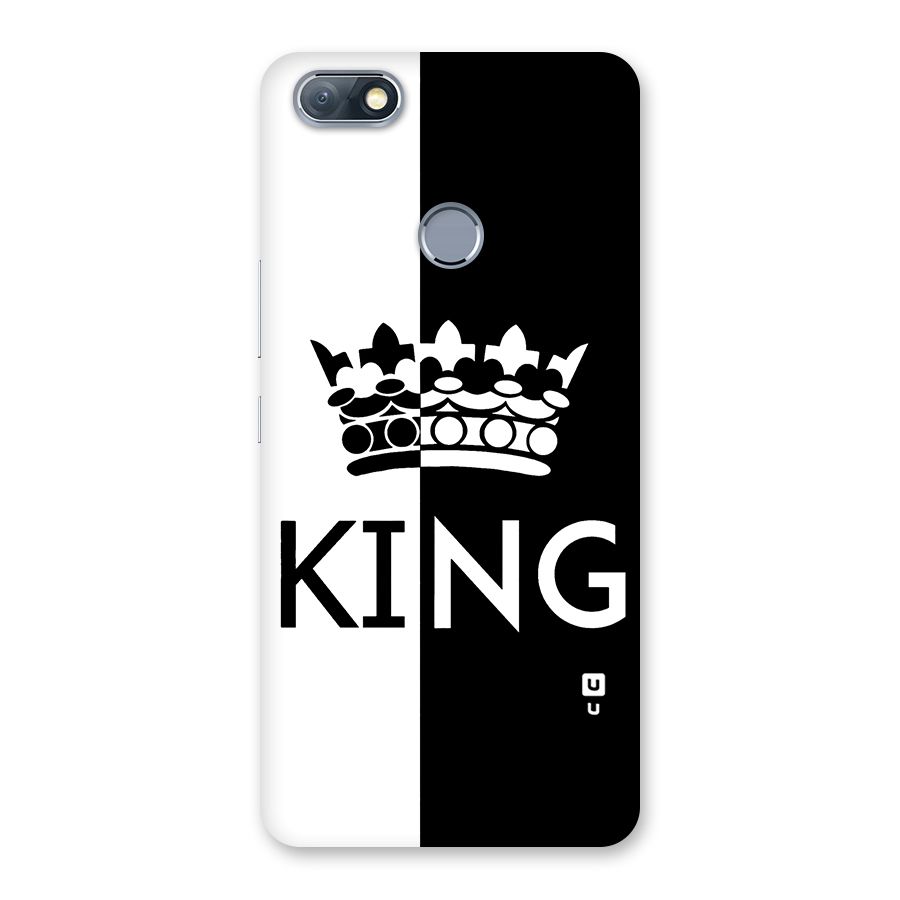 Aesthetic Crown King Back Case for Infinix Note 5
